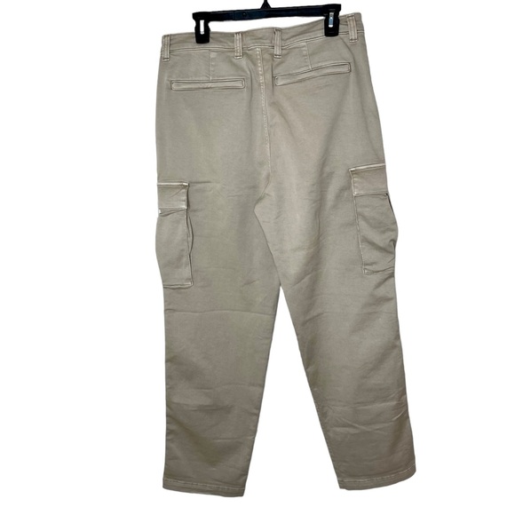 NEW WITH TAGS Madewell Pale Pewter Straight Cargo Pant: COOLMAX® Edition 32 x 32 - Picture 6 of 11